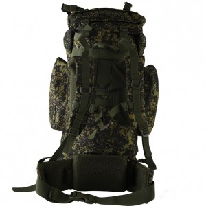 Рюкзак 70L Molle Military Hiking Camping 70х30х20cm 70L, Русская Цифра (008EMP)